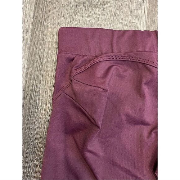 Bershka Plum Workout Leggings - Picture 5 of 9
